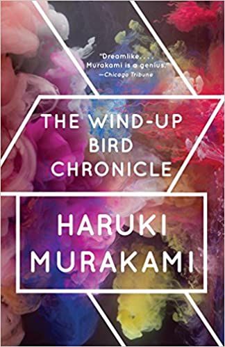 Cover of The Wind-Up Bird Chronicle by Haruki Murakami.