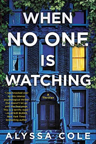 cover image of When No One is Watching by Alyssa Cole