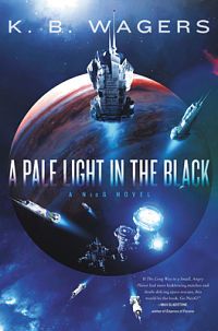Cover of A Pale Light in the Black by Wagers