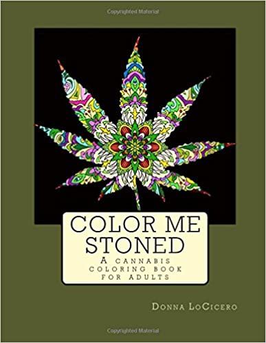 Color Me Stoned Book Cover