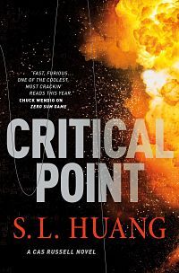 Cover of Critical Point by Huang