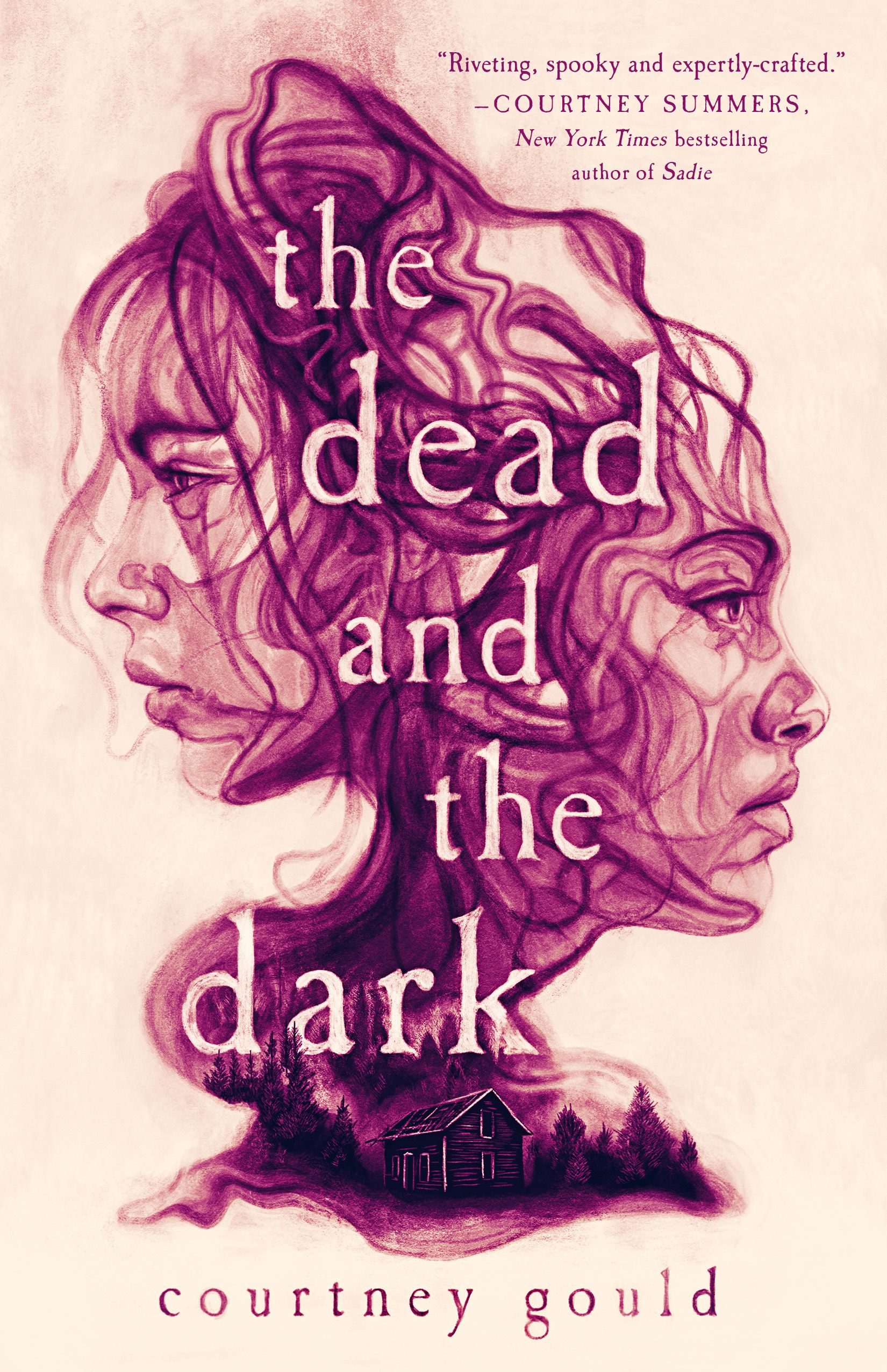 Cover image of The Dead and the Dark by Courtney Gould