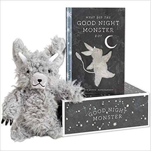 Good Night Monster gift set image from amazon 