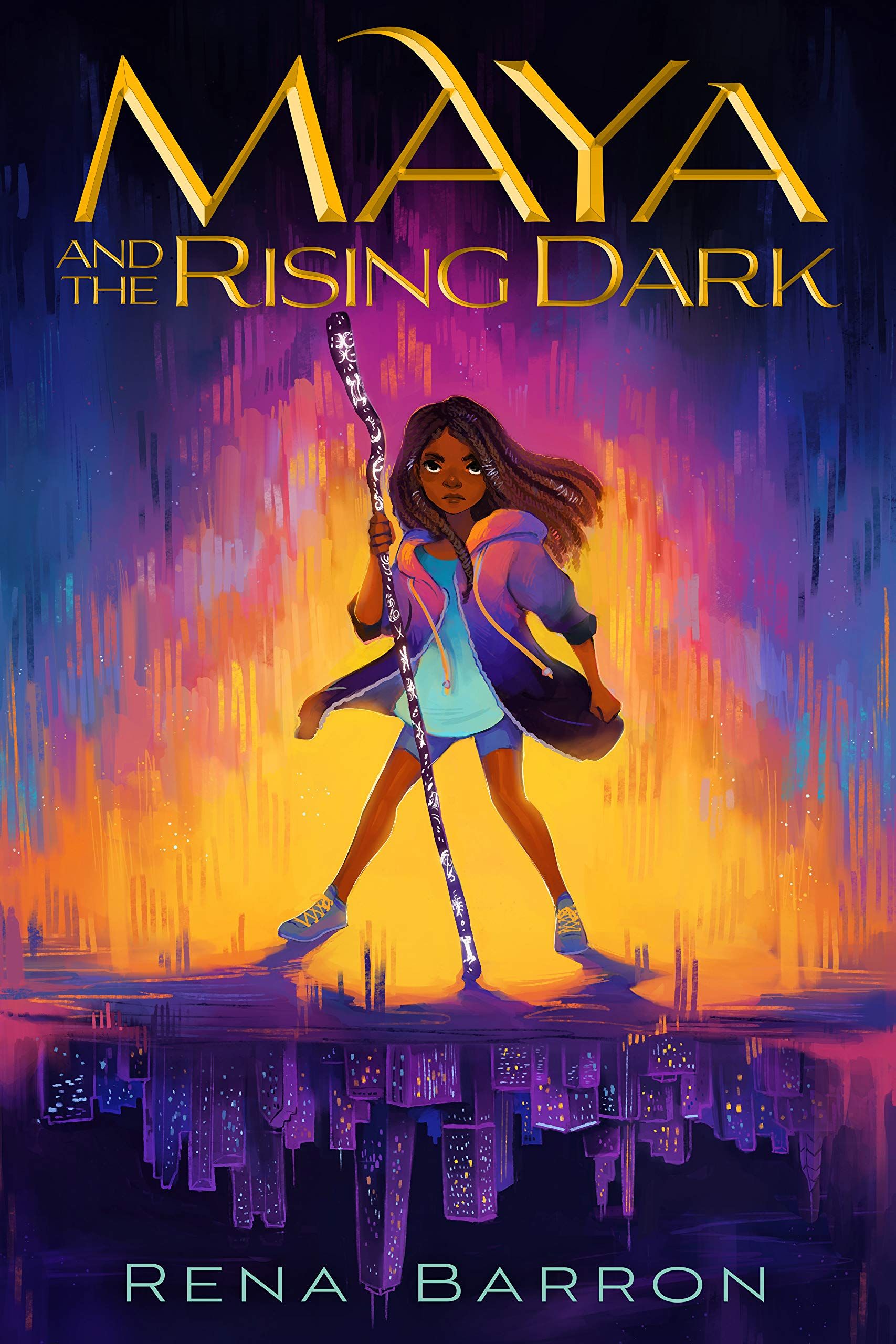 cover of Maya and The Rising Dark 