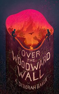 Cover of Over the Woodward Wall by Baker