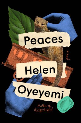 cover image of Peaces by Helen Oyeyemi