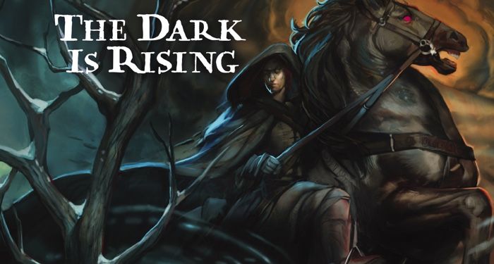 the dark is rising book cover