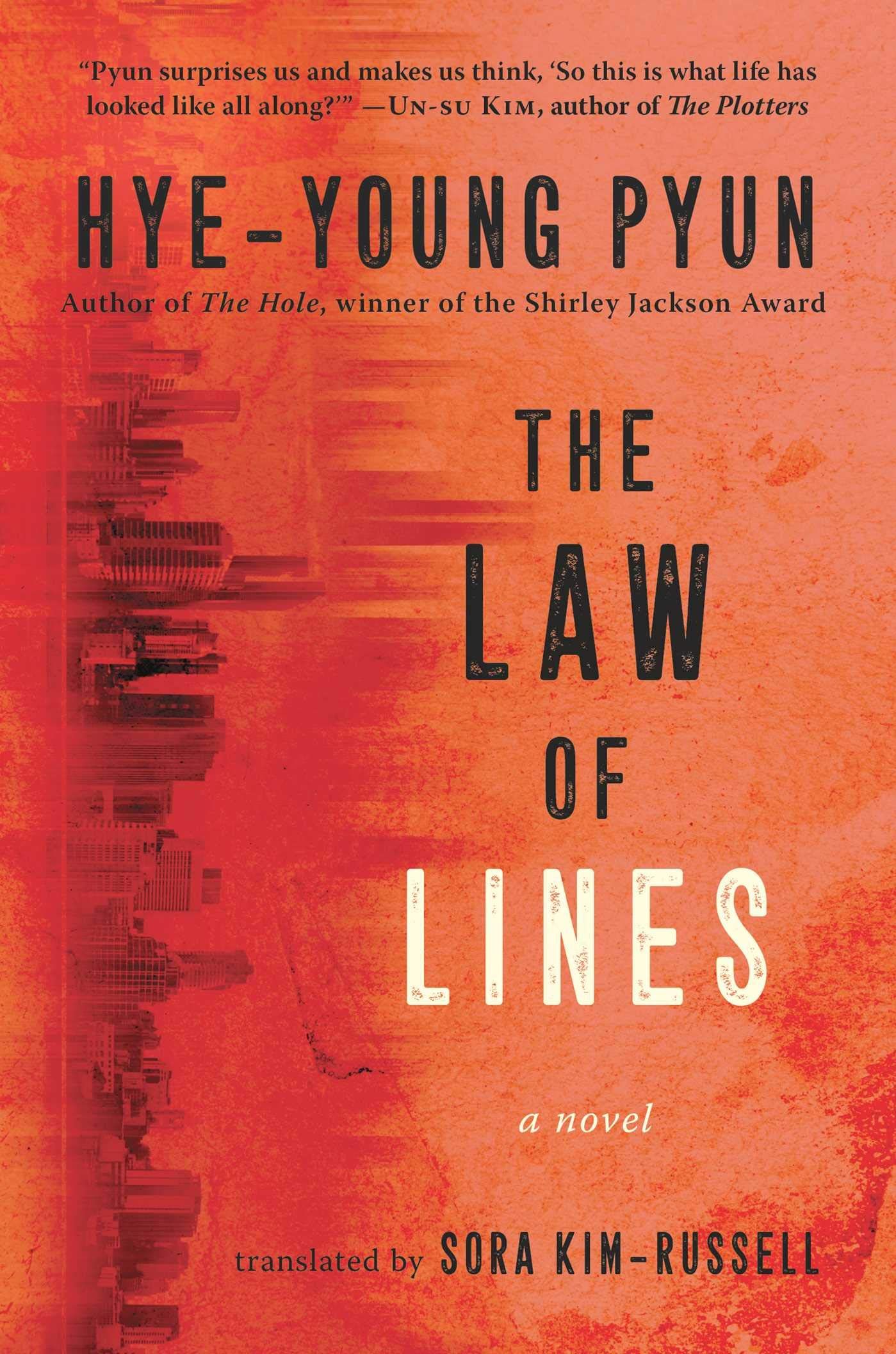 The Law of Lines cover
