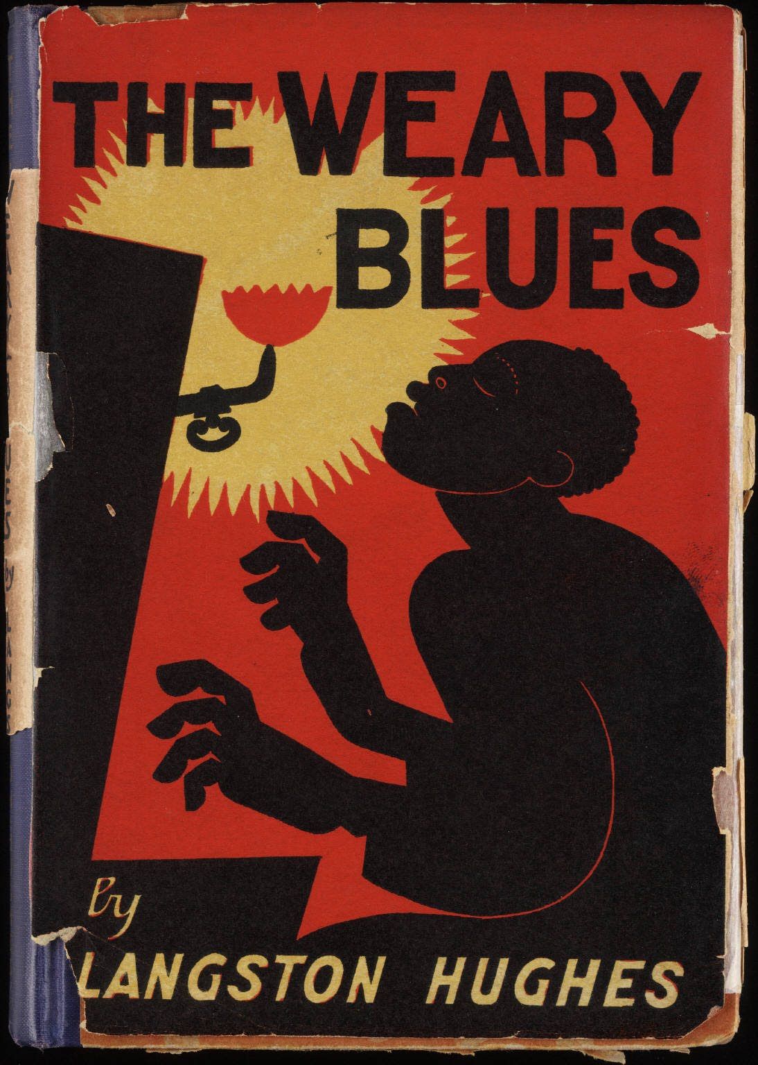 cover image of The Weary Blues by Langston Hughes