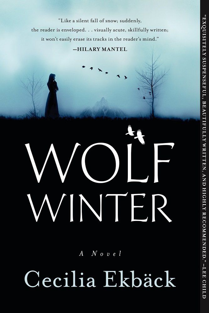 Book cover for Wolf Winter