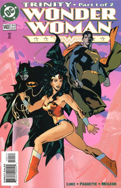 Cover of Wonder Woman Trinity Part 1