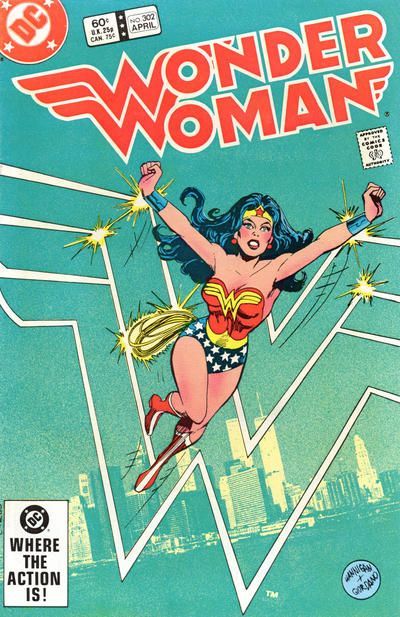Cover of Wonder Woman comic