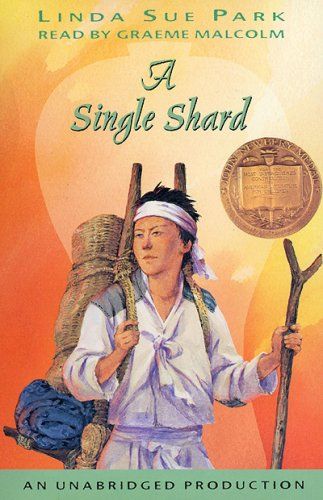 Audiobook Cover for Linda Sue Park's A Single Shard
