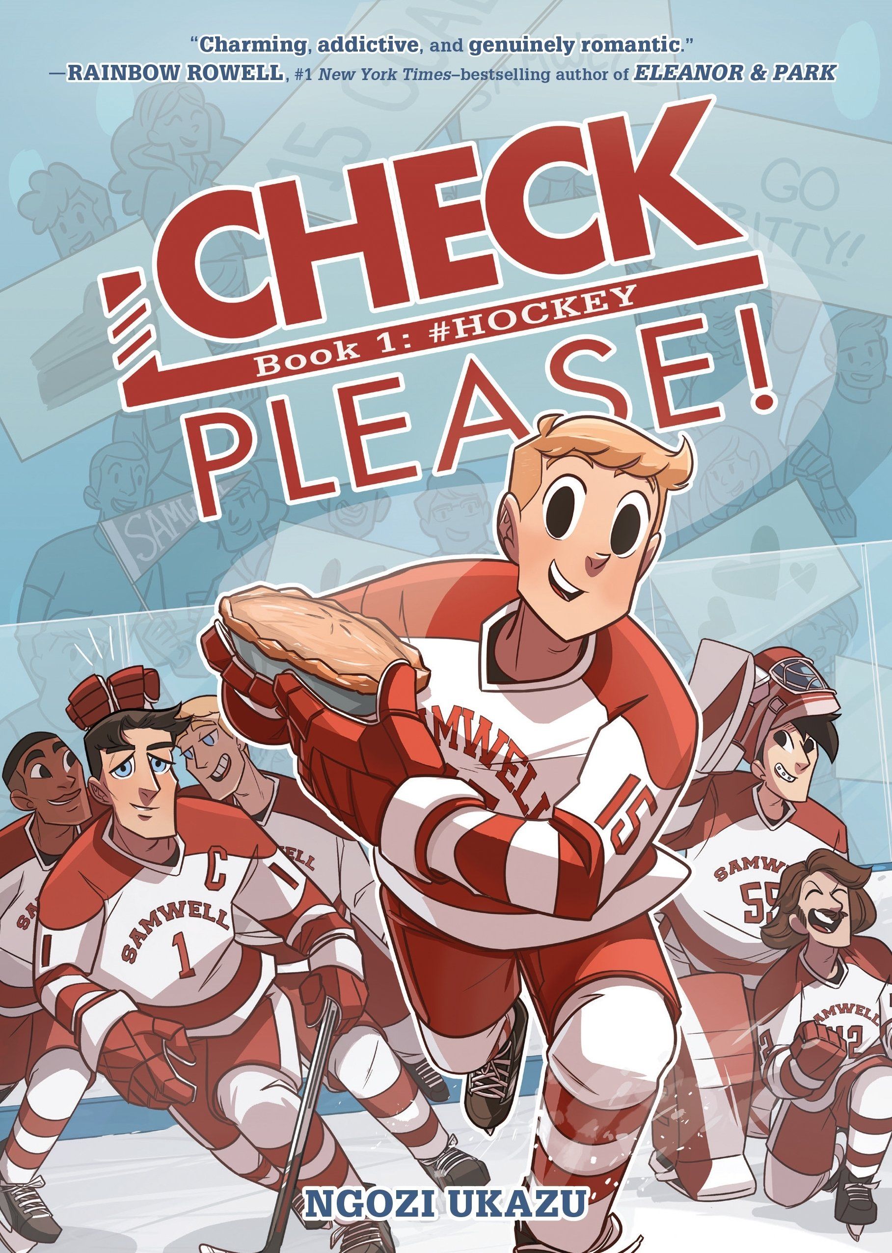 Check Please Graphic Novel Cover