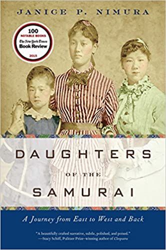 Daughters of the Samurai cover