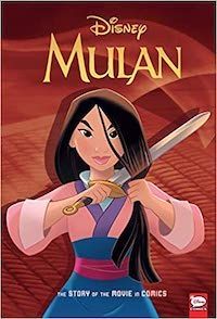 Disney Mulan Gregory Ehrbar Cover