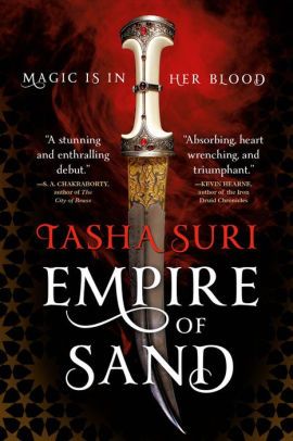 Book cover of Empire of Sand