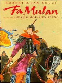 Fa Mulan Book Cover