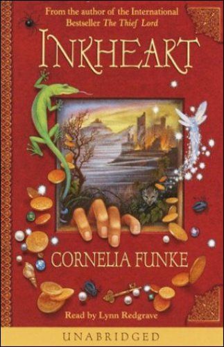 Inkheart by Cornelia Funke Book Cover