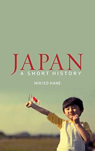 Japan a Short History cover