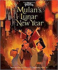 Mulan's Lunar New Year Cover