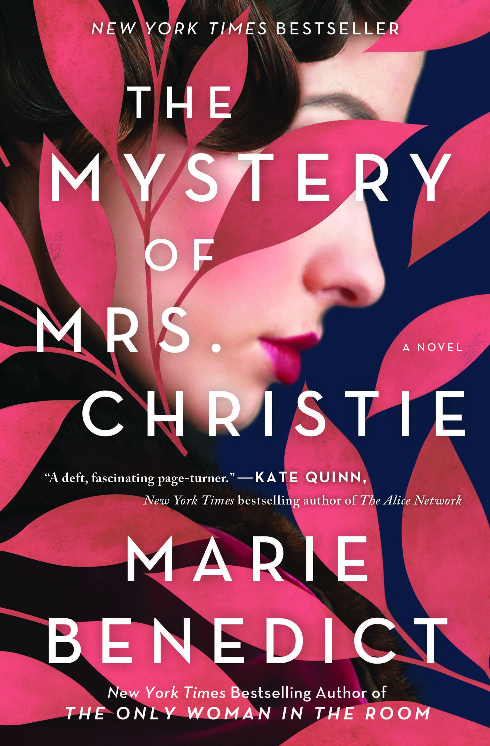 The Book Cover for The Mystery of Mrs. Christie
