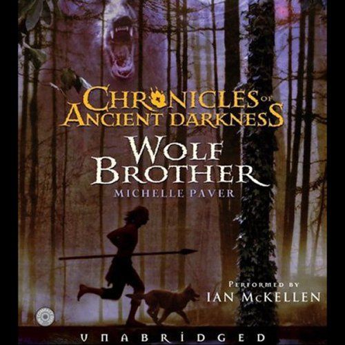 Audiobook Cover of Wolf Brother by Michelle Paver