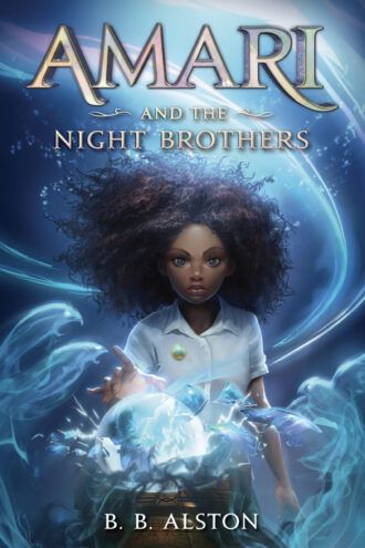 Amari and the Night Brothers cover