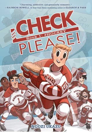 cover image of Check Please, Book 1: Hockey by Ngozi Ukazu