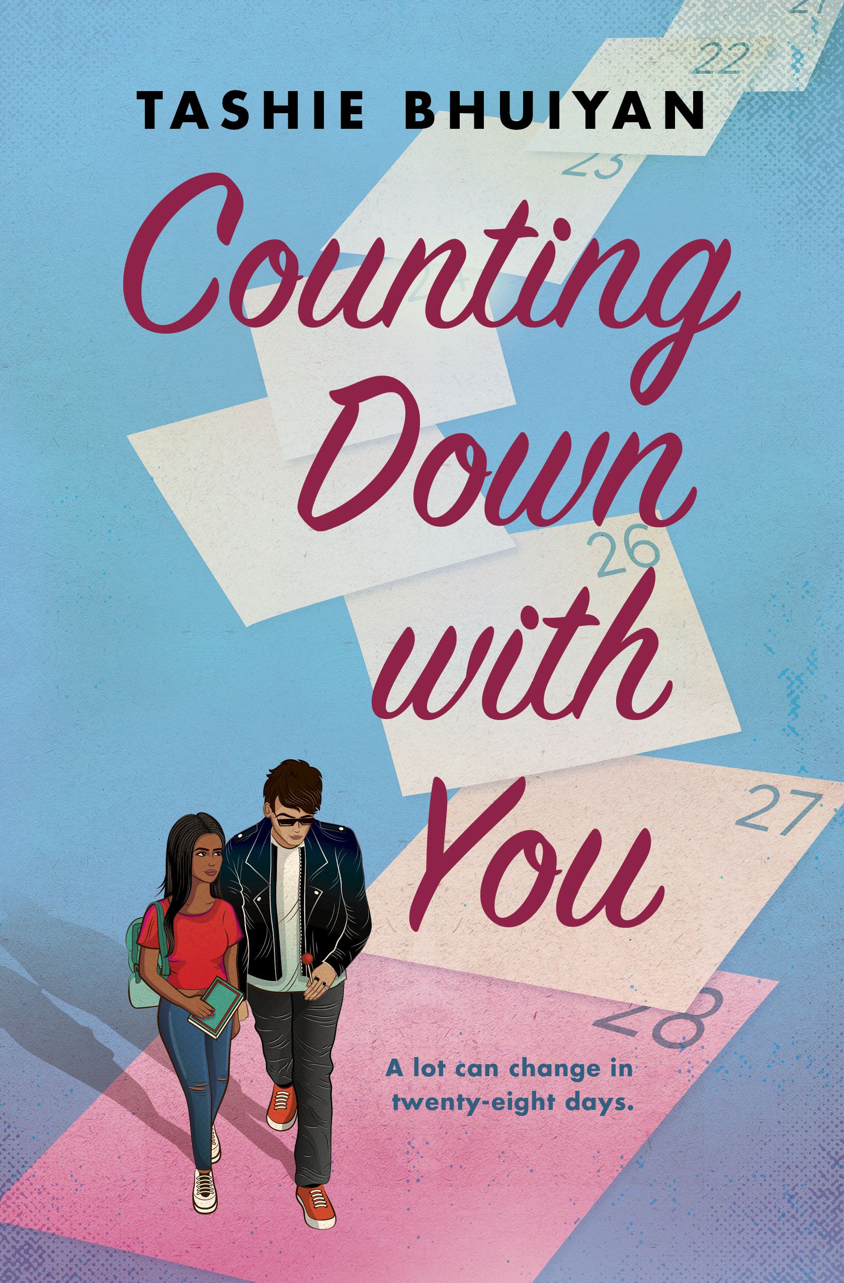 Counting Down with You from Fake Dating Books 2021 | bookriot.com