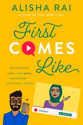 First Comes Like from Fake Dating Books 2021 | bookriot.com