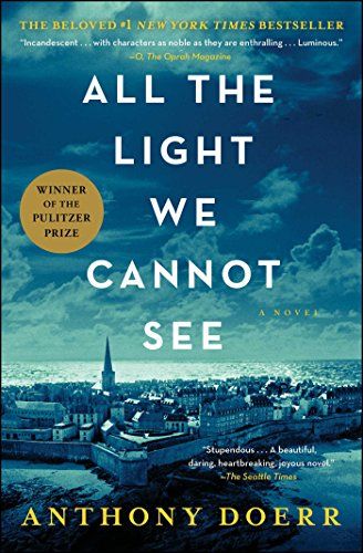 cover image of All the Light We Cannot See by Anthony Doerr