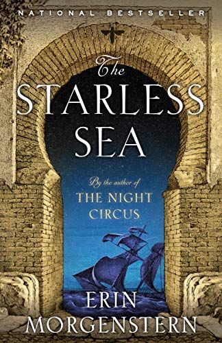 cover image of The Starless Sea by Erin Morgenstern