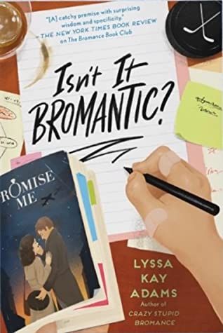 Isn't It Bromantic from Fake Dating Books 2021 | bookriot.com