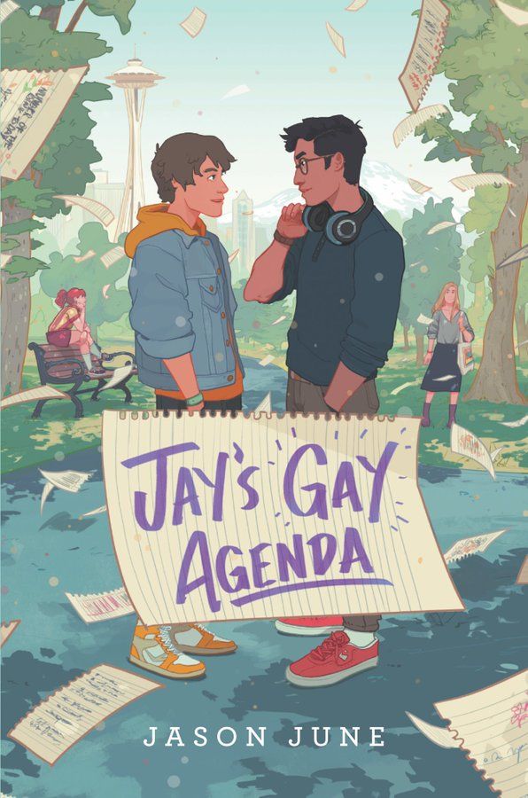 Jay's gay agenda cover