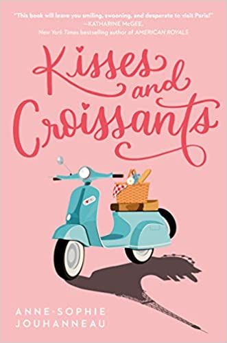 Kisses and Croissants book cover