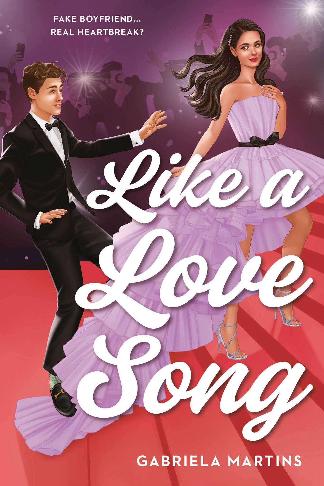 Like a Love Song from Fake Dating Books 2021 | bookriot.com