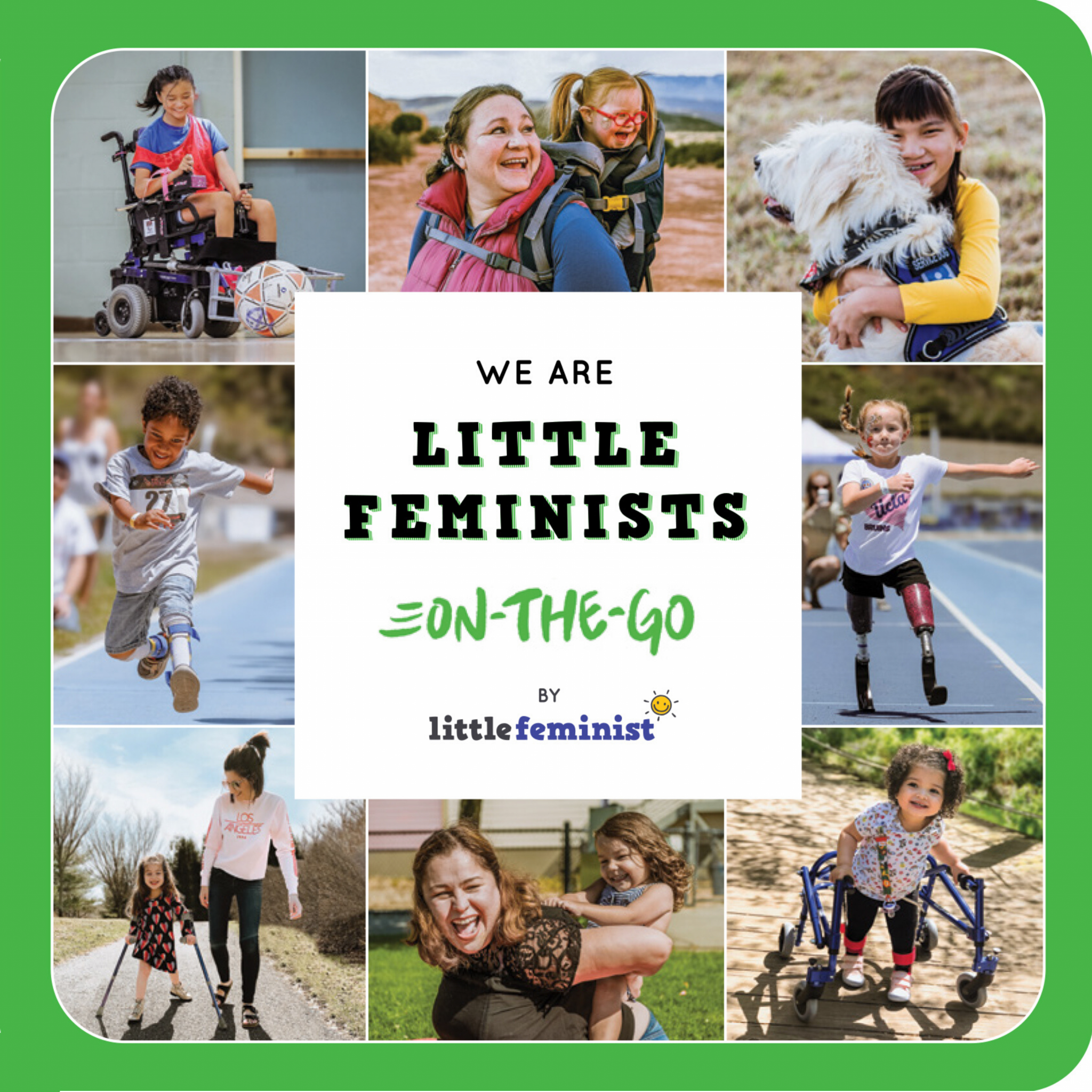 Little Feminists on-the-go cover