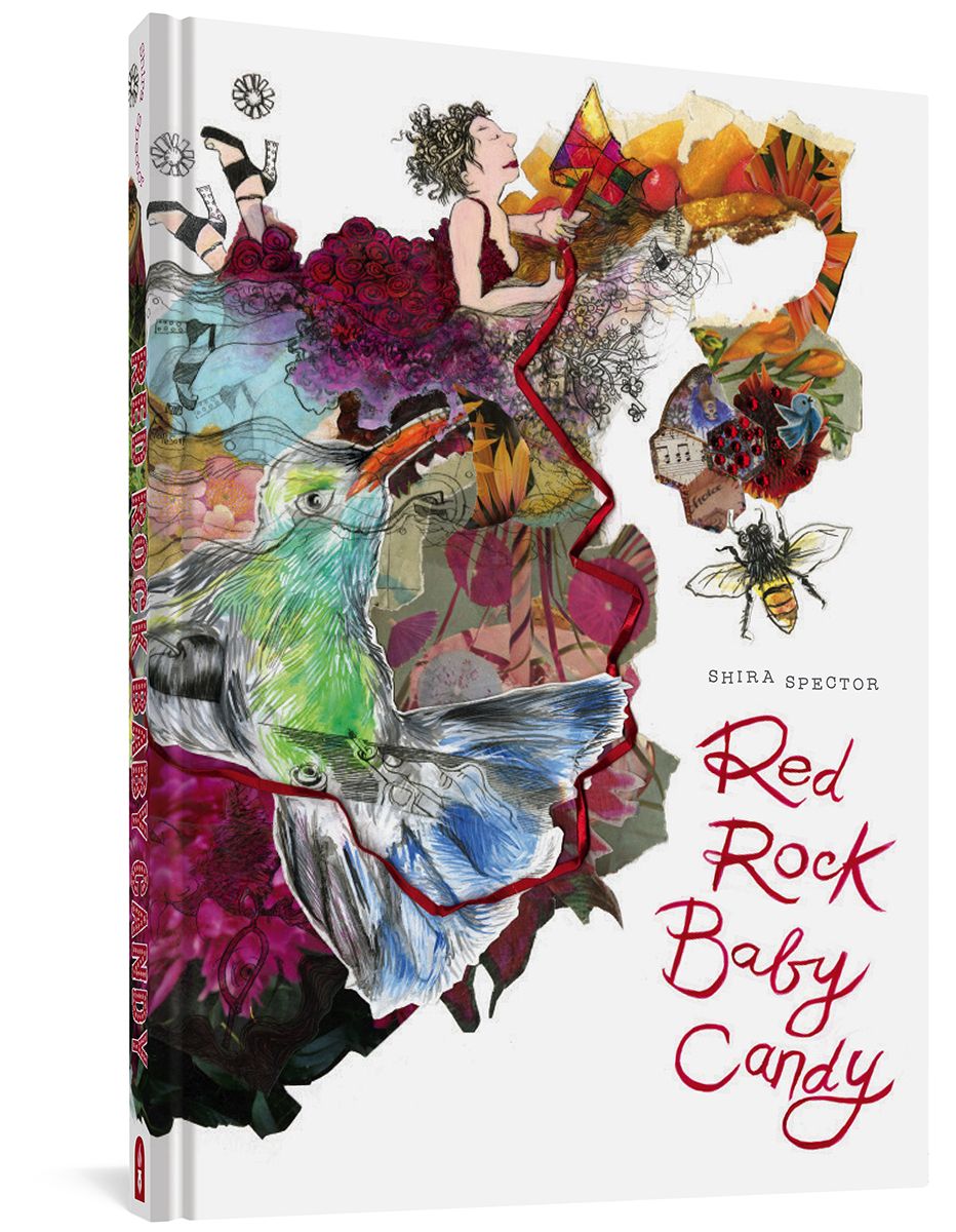 Cover of Red Rock Baby Candy by Shira Spector