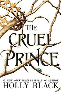 The Cruel Prince book cover