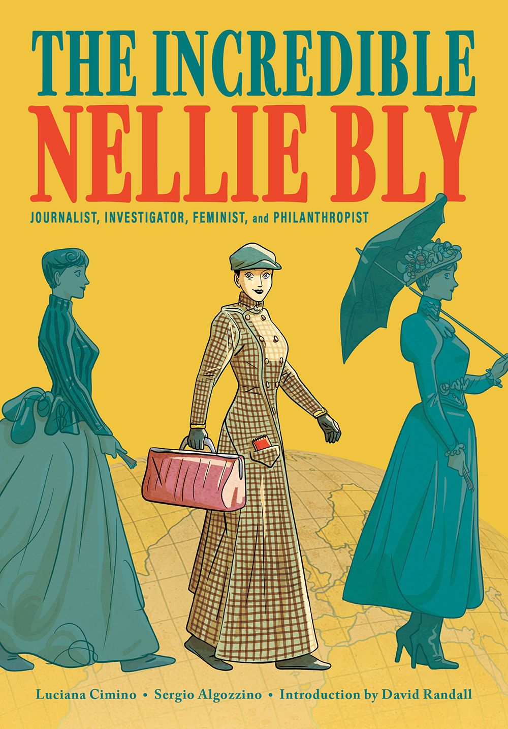 the incredibly nellie bly cover