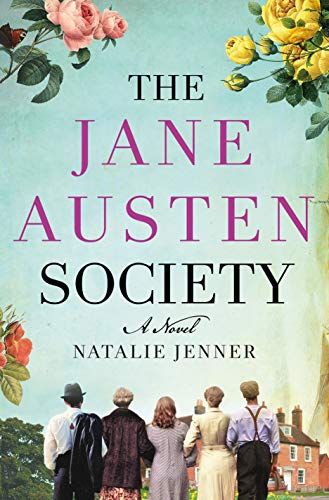 Cover of The Jane Austen Society by Natalie Jenner
