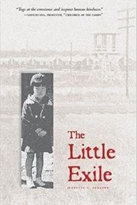The Little Exile by Jeanette Arakawa cover
