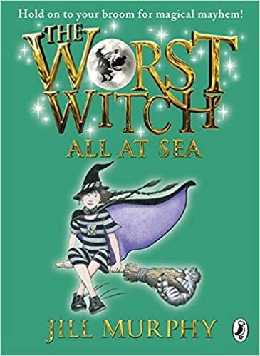 The Worst Witch All At Sea cover