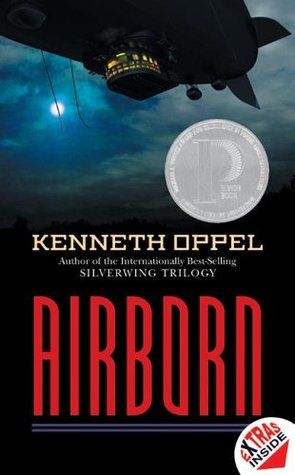 Airborn book cover