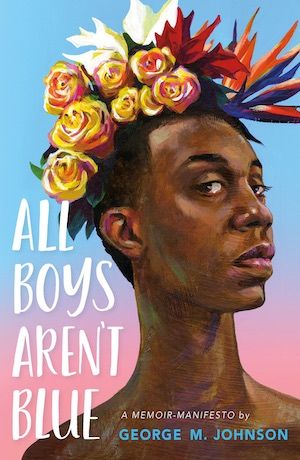 the cover of All Boys Aren't Blue