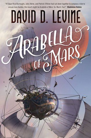 arabella of mars book cover