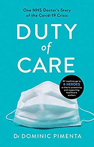 Book Cover of Duty of Care by Dr Dominic Pimenta