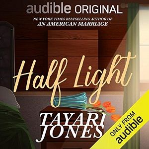Audible cover of Half Light