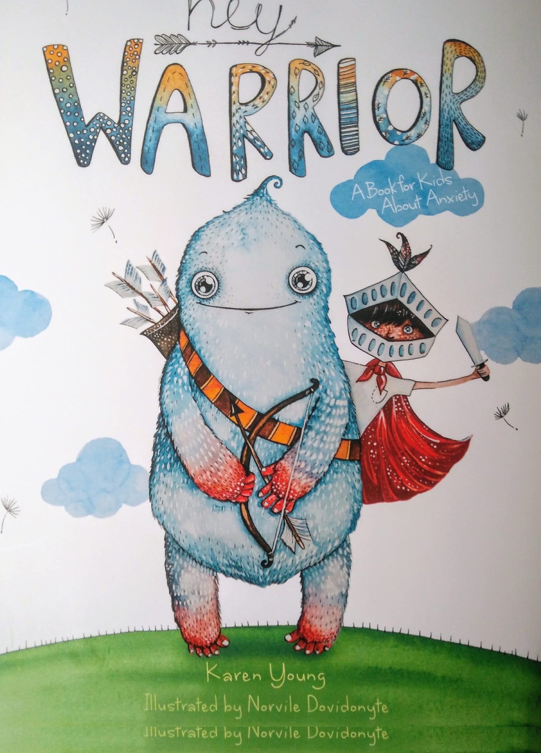 Hey Warrior cover